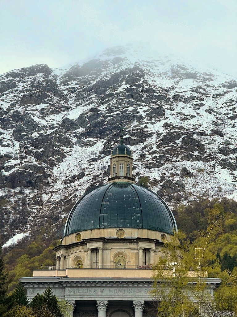 Cupola della chiesa nuova