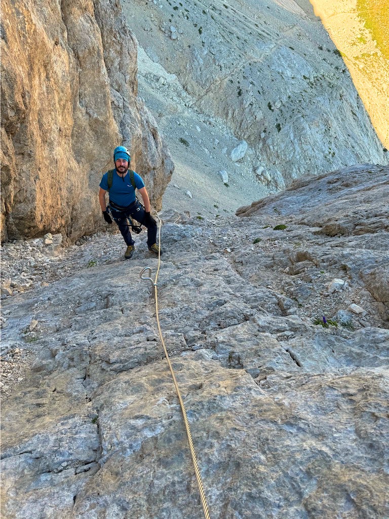 Prima Rampa Ferrata RIcci