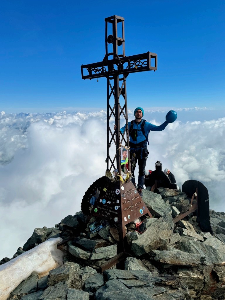 Vetta Monviso