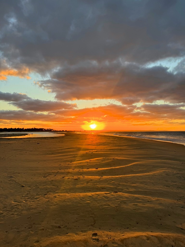 Tramonti ad Inhambane