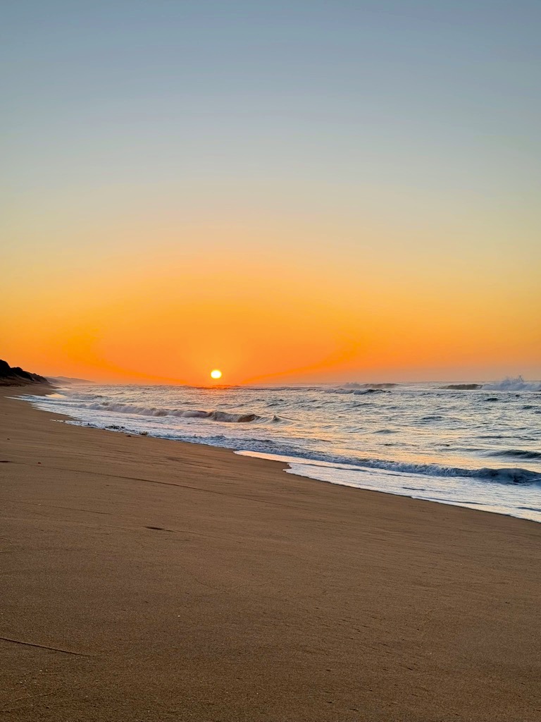 Ultima alba in Mozambico