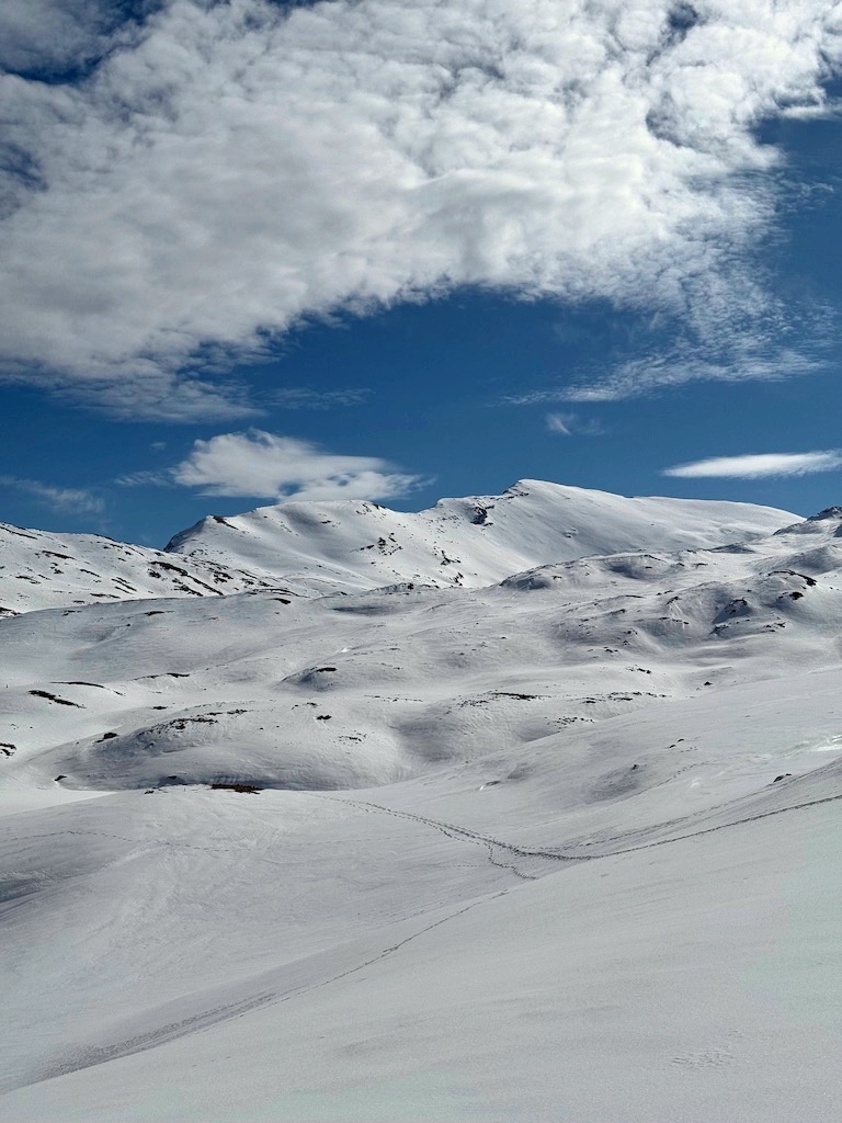 Neve scintillante